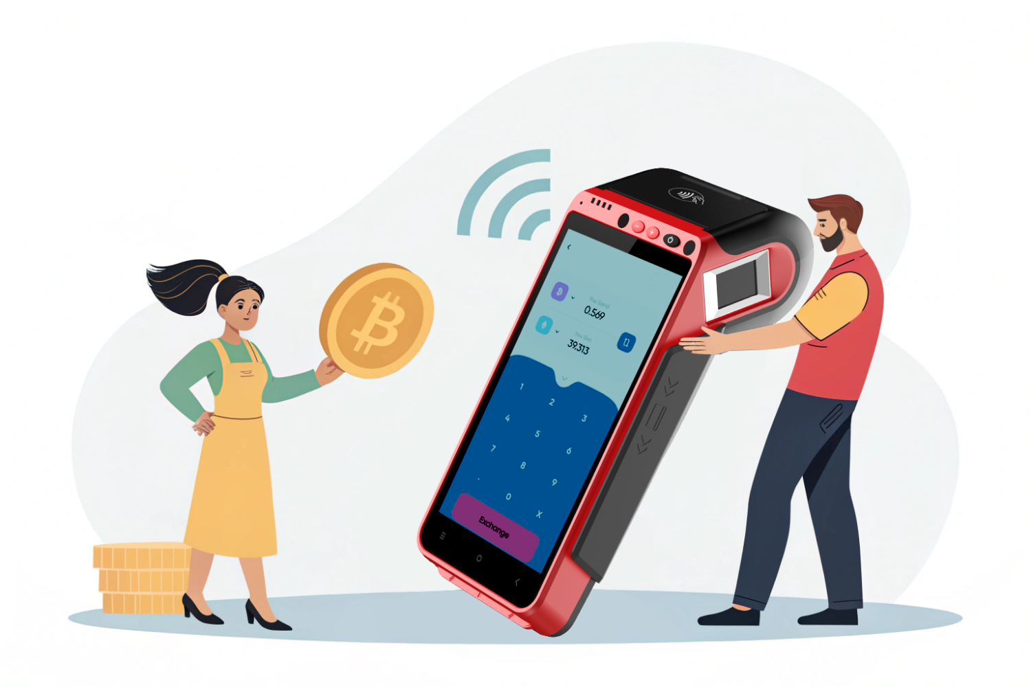 Crypto Payment Benefits